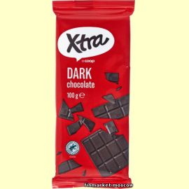 Шоколад темный Xtra Dark Chocolate 100 гр.