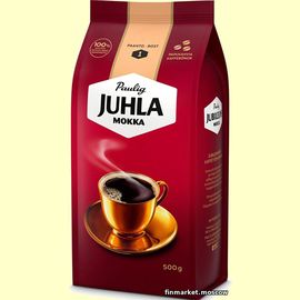 Кофе в зёрнах Paulig Juhla Mokka 500 гр.