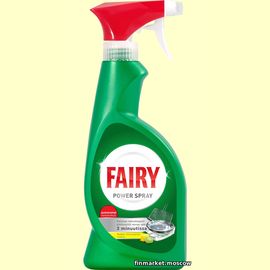 Спрей для мытья посуды Fairy Power Spray 375 мл.