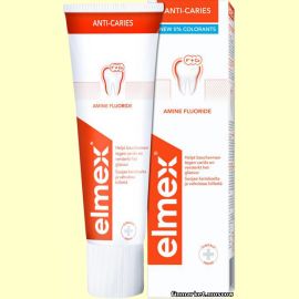 Зубная паста Elmex Anti-Caries 75 мл.