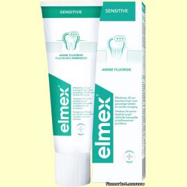 Зубная паста Elmex Sensitive 75 мл.