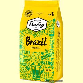 Кофе в зёрнах Paulig Brazil Original 500 гр.