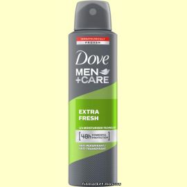 Антиперспирант аэрозоль Dove Men+Care Extra Fresh 150 мл.