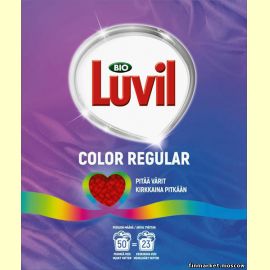 Стиральный порошок Bio Luvil Color 1,61 кг.