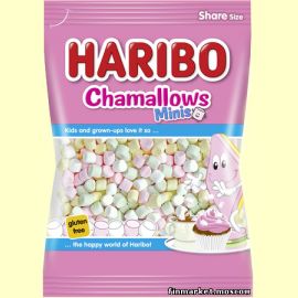 Зефир цветной HARIBO Chamallows Minis 150 гр.