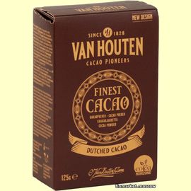 Какао порошок Van Houten 125 гр.