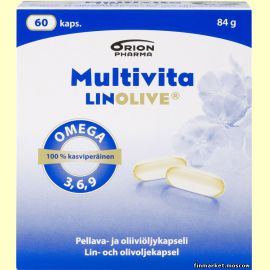 Multivita Linolive 60 капсул