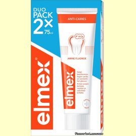 Зубная паста Elmex Anti-Caries 2x75 мл.