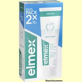 Зубная паста Elmex Sensitive 2x75 мл.