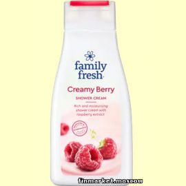 Гель для душа Family Fresh Creamy Berry 500 мл.