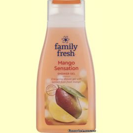Гель для душа Family Fresh Mango Sensation 500 мл.