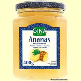 Варенье Gina Ananas (ананасовое) 400 гр.