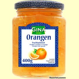 Варенье Gina Orangen (апельсиновое) 400 гр.