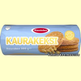 Печенье овсяное Kantolan Kaurakeksi 300 гр.