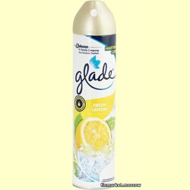 Освежитель воздуха Glade 5in1 Fresh Lemon 300 мл.