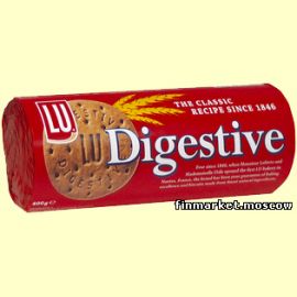 Печенье LU Digestive Classic 400 гр.