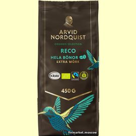 Кофе зерновой Arvid Nordquist Selection Reko 450 гр.