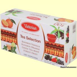 Чай травяной Victorian Tea Selection 100 пакетов