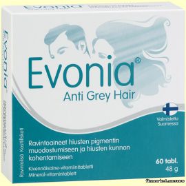 Evonia Anti Grey Hair 60 табл