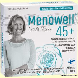 Menowell® 45+ 60 табл.