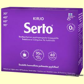 Стиральный порошок для цветного белья Serto Kirjo 1,35 кг.