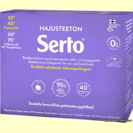 Стиральный порошок Serto Hajusteeton 1,35 кг.