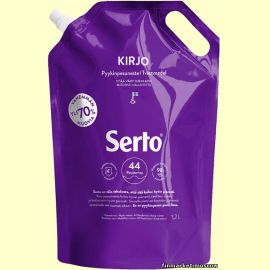 Гель для стирки цветного белья Serto Kirjo 1,2 л.