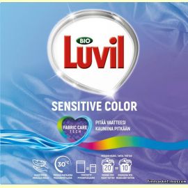 Стиральный порошок Bio Luvil Sensitive Color 750 гр.