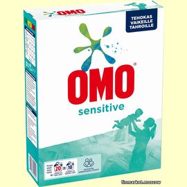Стиральный порошок Omo Sensitive 700 гр.