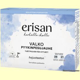 Стиральный порошок гипоаллергенный для белого белья Erisan valko 1 кг.
