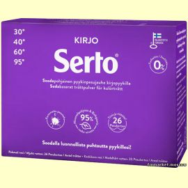 Стиральный порошок для цветного белья Serto Kirjo 890 гр.