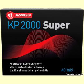 Bioteekin KP 2000 Super 40 табл.