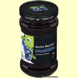 Варенье черничное Arctic Berries Mustikka 330 гр.