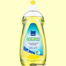 Жидкость для мытья посуды Rainbow Lemon (с ароматизатором - лимон) 500 мл.