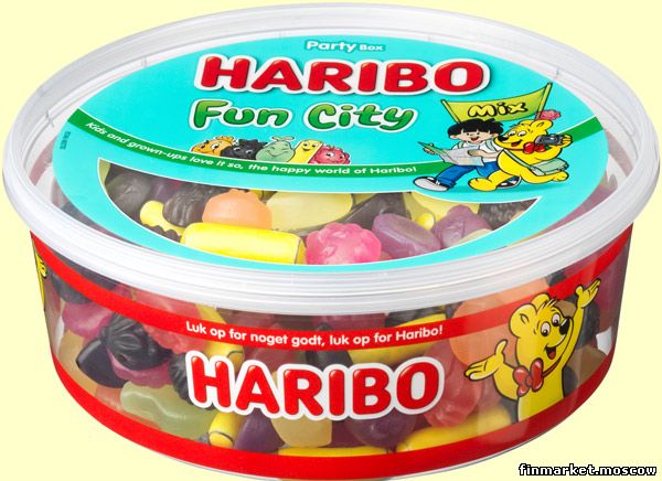 Haribo Croco ведро