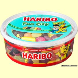 Конфеты ассорти HARIBO Fun City Mix 700 гр.