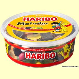 Конфеты HARIBO Matador Mix 700 гр.