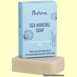 Мыло минеральное Nurme Sea Mineral Soap 100 гр.