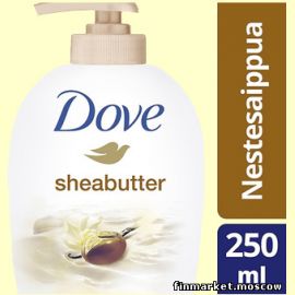 Мыло жидкое Dove Shea Butter (масло Ши) 250 мл.