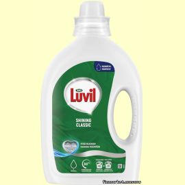 Гель для стирки белого текстиля Bio Luvil Classic 1,84 л.