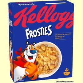 Хлопья кукурузные Kellogg's Frosties 330 гр.