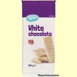 Шоколад белый Xtra White chocolate 100 гр.