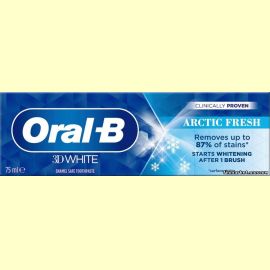 Зубная паста Oral-B 3D White Arctic Fresh 75 мл.