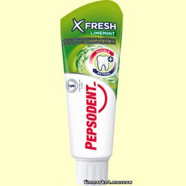 Зубная паста Pepsodent X-Fresh Limemint 75 мл.
