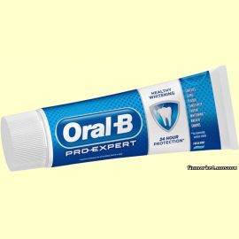 Зубная паста Oral-B Pro-Expert Healthy Whitening 75 мл.