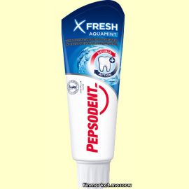 Зубная паста Pepsodent X-Fresh Aquamint 75 мл.