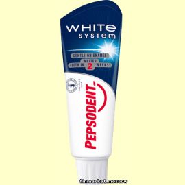Зубная паста Pepsodent White System 75 мл.