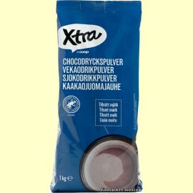 Какао-порошок растворимый X-tra Kaakaojuomajauhe 1 кг.