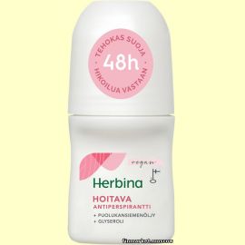 Антиперспирант шариковый Herbina Soft Cashmere 48ч 50 мл.