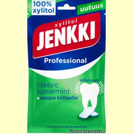 Жевательная резинка Jenkki Professional Classic Spearmint 90 гр.